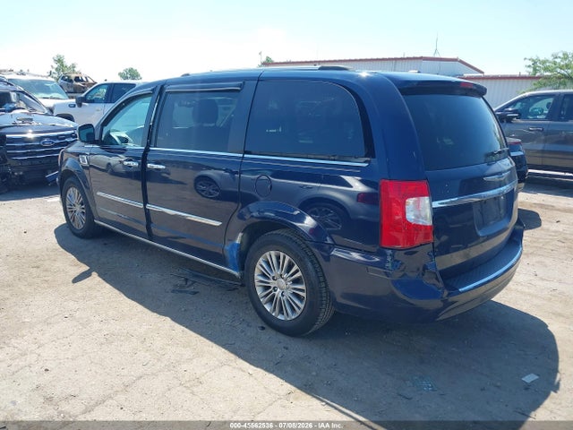 Aukcja sprzedaży 2013 Chrysler Town & Country Touring-l, vin: 2C4RC1CG6DR714854, numer aukcji: 45562536