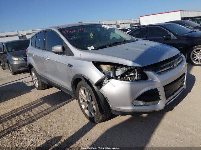 2013 Ford Escape Sel მანქანა იყიდება აუქციონზე, vin: 1FMCU0HX5DUD76299, აუქციონის ნომერი: 45562548