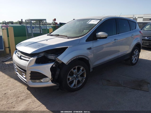 2013 Ford Escape Sel მანქანა იყიდება აუქციონზე, vin: 1FMCU0HX5DUD76299, აუქციონის ნომერი: 45562548