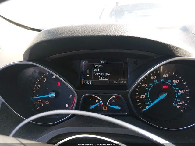 2013 Ford Escape Sel მანქანა იყიდება აუქციონზე, vin: 1FMCU0HX5DUD76299, აუქციონის ნომერი: 45562548