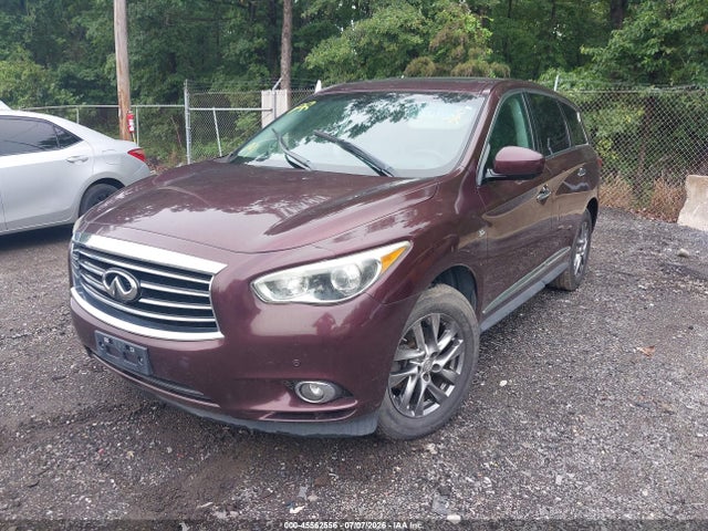 Aukcja sprzedaży 2014 Infiniti Qx60, vin: 5N1AL0MM7EC501879, numer aukcji: 45562556