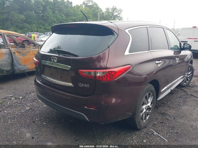 2014 Infiniti Qx60 მანქანა იყიდება აუქციონზე, vin: 5N1AL0MM7EC501879, აუქციონის ნომერი: 45562556
