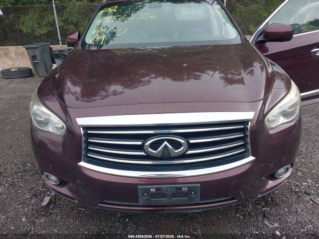 Продажа на аукционе авто 2014 Infiniti Qx60, vin: 5N1AL0MM7EC501879, номер лота: 45562556