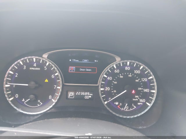 45562556 :رقم المزاد ، 5N1AL0MM7EC501879 vin ، 2014 Infiniti Qx60 مزاد بيع