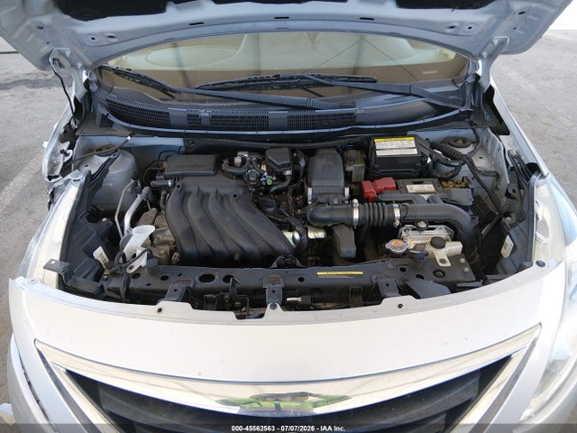 3N1CN7AP5KL850072 Nissan Versa 1.6 Sv