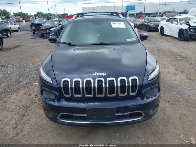 Aukcja sprzedaży 2016 Jeep Cherokee Limited, vin: 1C4PJMDBXGW109586, numer aukcji: 45562566