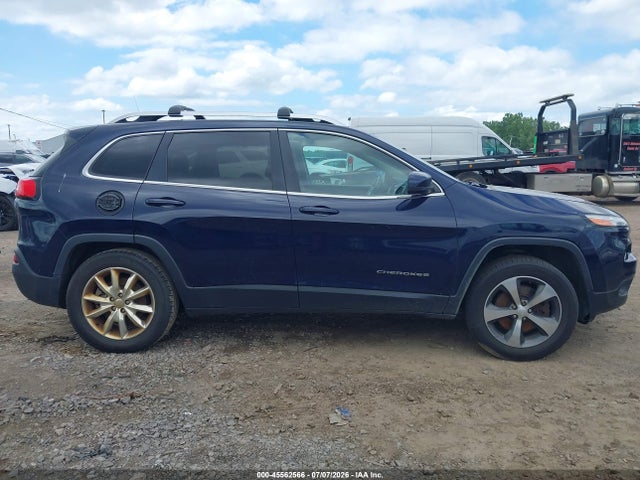 Aukcja sprzedaży 2016 Jeep Cherokee Limited, vin: 1C4PJMDBXGW109586, numer aukcji: 45562566