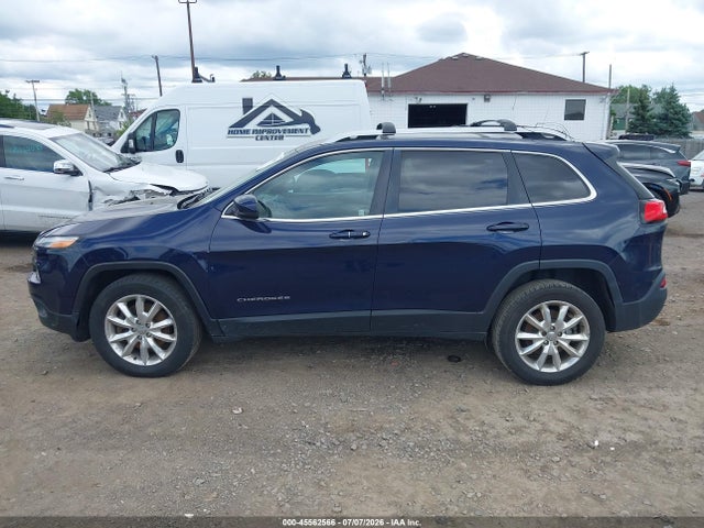 Aukcja sprzedaży 2016 Jeep Cherokee Limited, vin: 1C4PJMDBXGW109586, numer aukcji: 45562566