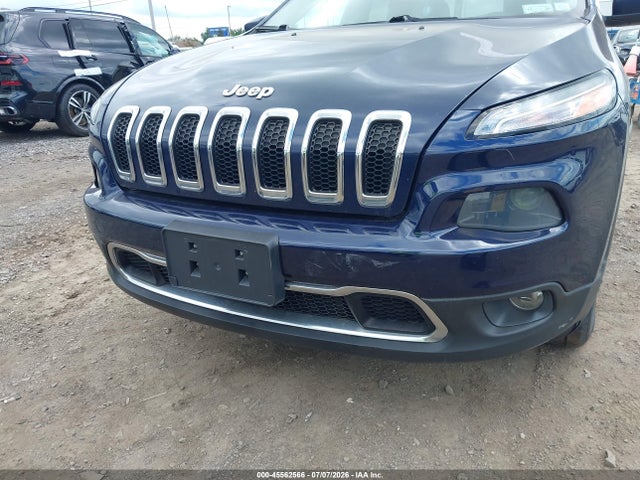 Aukcja sprzedaży 2016 Jeep Cherokee Limited, vin: 1C4PJMDBXGW109586, numer aukcji: 45562566