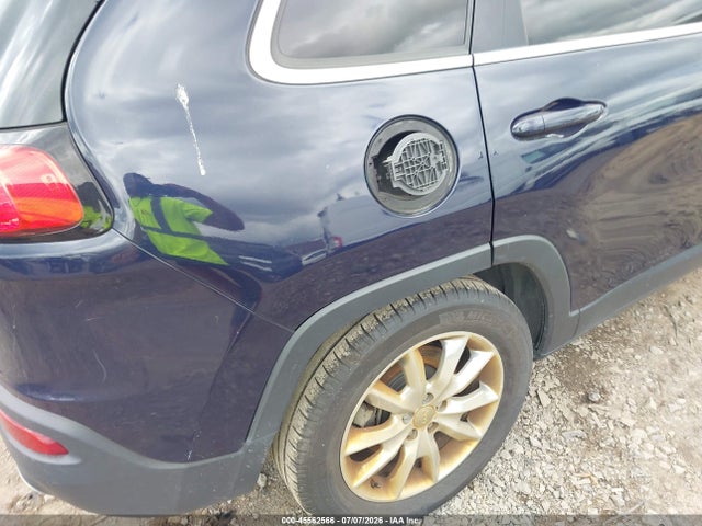 Aukcja sprzedaży 2016 Jeep Cherokee Limited, vin: 1C4PJMDBXGW109586, numer aukcji: 45562566