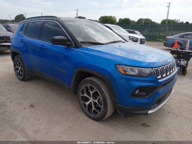 Aukcja sprzedaży 2024 Jeep Compass Limited 4x4, vin: 3C4NJDCN0RT157531, numer aukcji: 45562571