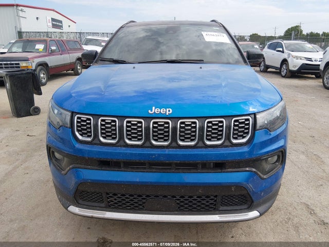 Aukcja sprzedaży 2024 Jeep Compass Limited 4x4, vin: 3C4NJDCN0RT157531, numer aukcji: 45562571