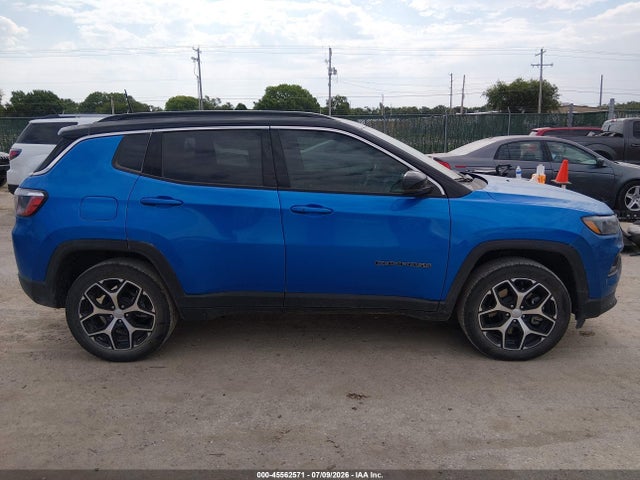 Aukcja sprzedaży 2024 Jeep Compass Limited 4x4, vin: 3C4NJDCN0RT157531, numer aukcji: 45562571