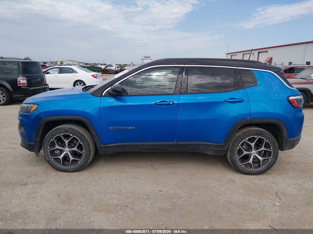 Aukcja sprzedaży 2024 Jeep Compass Limited 4x4, vin: 3C4NJDCN0RT157531, numer aukcji: 45562571