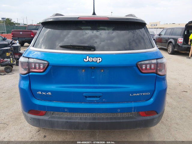 Aukcja sprzedaży 2024 Jeep Compass Limited 4x4, vin: 3C4NJDCN0RT157531, numer aukcji: 45562571