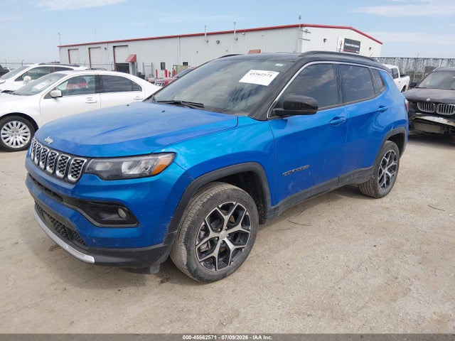 Aukcja sprzedaży 2024 Jeep Compass Limited 4x4, vin: 3C4NJDCN0RT157531, numer aukcji: 45562571