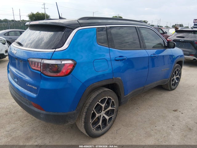 Aukcja sprzedaży 2024 Jeep Compass Limited 4x4, vin: 3C4NJDCN0RT157531, numer aukcji: 45562571