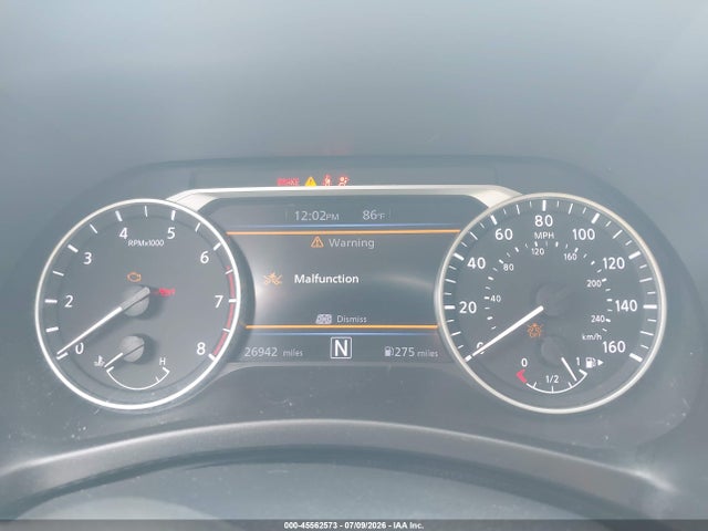 Aukcja sprzedaży 2024 Nissan Sentra Sv Xtronic Cvt, vin: 3N1AB8CV6RY376888, numer aukcji: 45562573