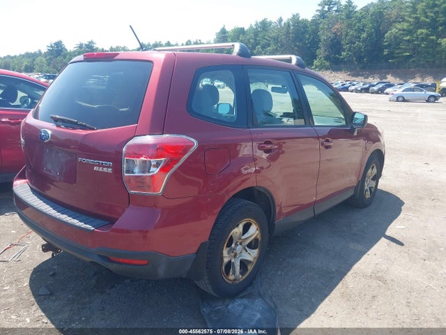 Subaru Forester 2.5i 2014 JF2SJAAC2EH405002 Image 4