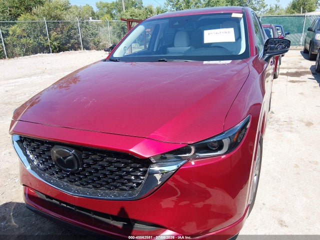 45562581 :رقم المزاد ، JM3KFBCM1S0742452 vin ، 2025 Mazda Cx-5 2.5 S Preferred مزاد بيع