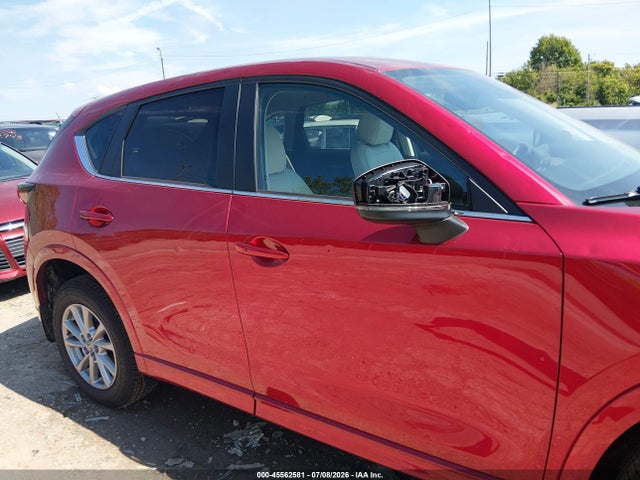 45562581 :رقم المزاد ، JM3KFBCM1S0742452 vin ، 2025 Mazda Cx-5 2.5 S Preferred مزاد بيع