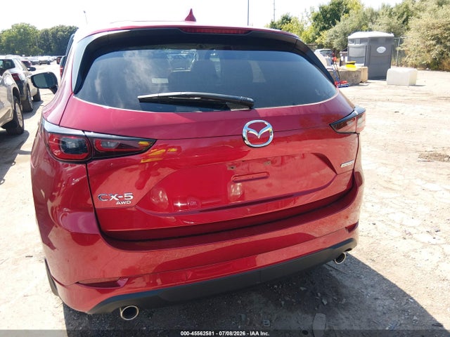 45562581 :رقم المزاد ، JM3KFBCM1S0742452 vin ، 2025 Mazda Cx-5 2.5 S Preferred مزاد بيع