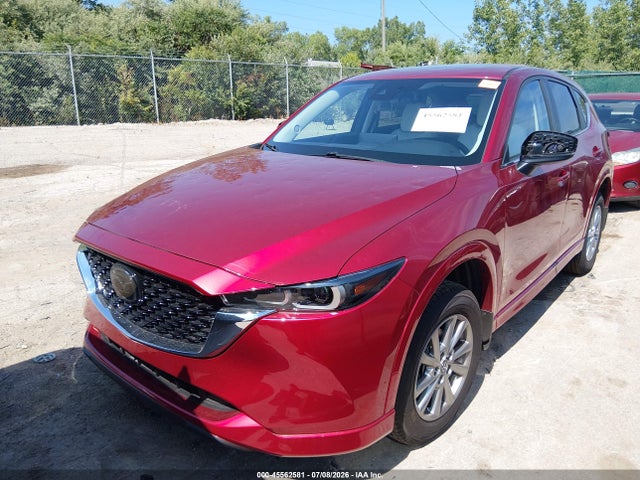 45562581 :رقم المزاد ، JM3KFBCM1S0742452 vin ، 2025 Mazda Cx-5 2.5 S Preferred مزاد بيع