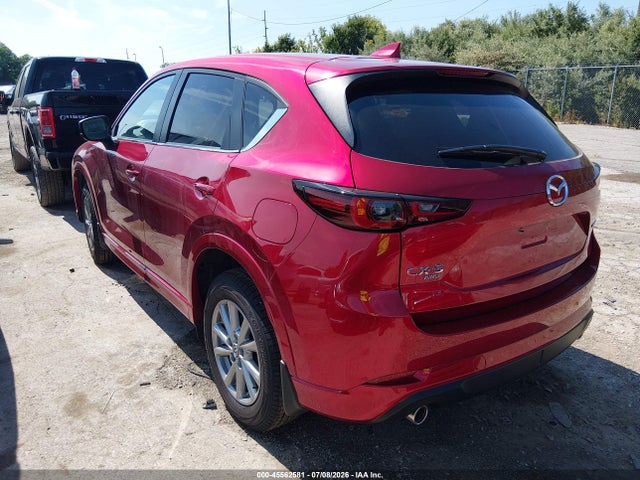 45562581 :رقم المزاد ، JM3KFBCM1S0742452 vin ، 2025 Mazda Cx-5 2.5 S Preferred مزاد بيع