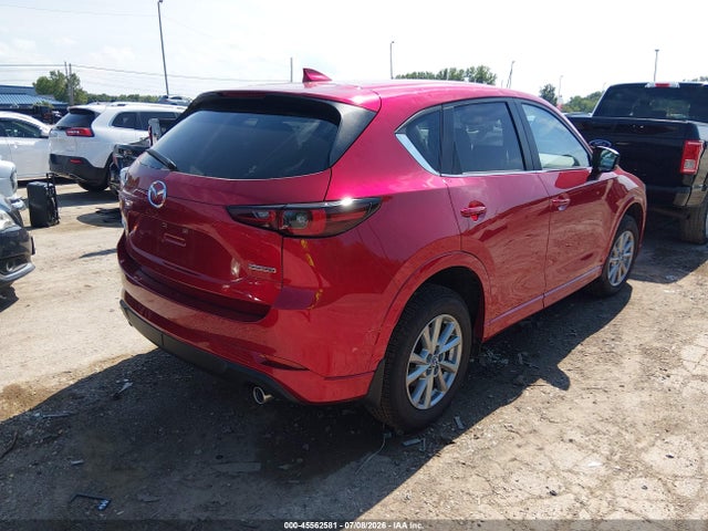 45562581 :رقم المزاد ، JM3KFBCM1S0742452 vin ، 2025 Mazda Cx-5 2.5 S Preferred مزاد بيع