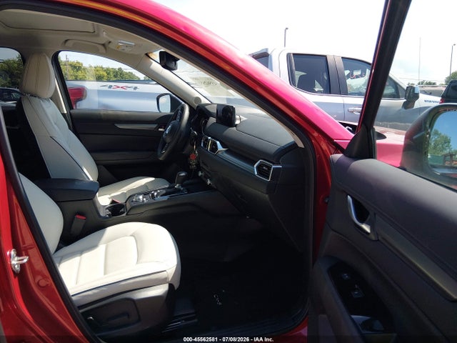 45562581 :رقم المزاد ، JM3KFBCM1S0742452 vin ، 2025 Mazda Cx-5 2.5 S Preferred مزاد بيع