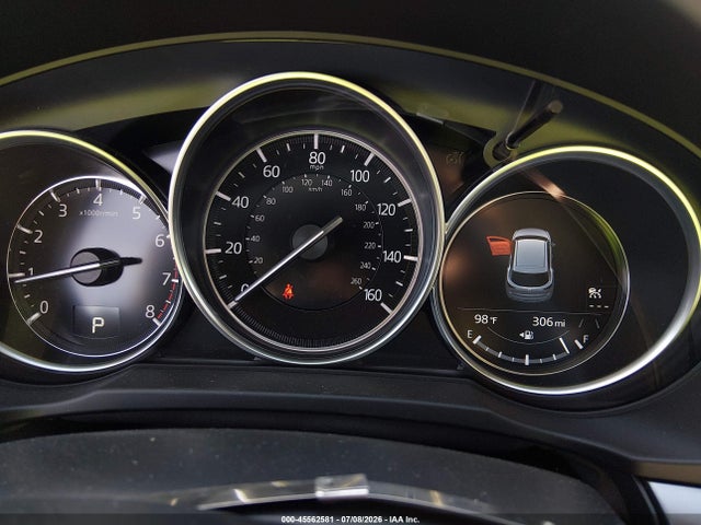 45562581 :رقم المزاد ، JM3KFBCM1S0742452 vin ، 2025 Mazda Cx-5 2.5 S Preferred مزاد بيع