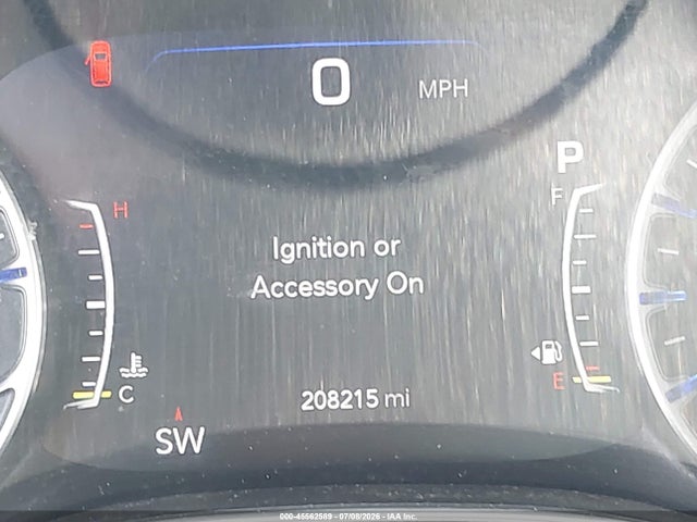 2C4RC1GGXJR226352 Chrysler Pacifica Limited