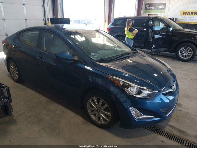 2015 Hyundai Elantra Se მანქანა იყიდება აუქციონზე, vin: KMHDH4AE9FU360232, აუქციონის ნომერი: 45562591