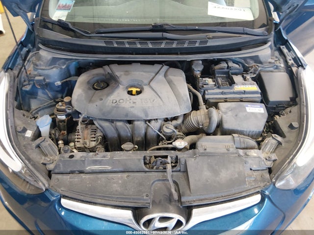 45562591 :رقم المزاد ، KMHDH4AE9FU360232 vin ، 2015 Hyundai Elantra Se مزاد بيع