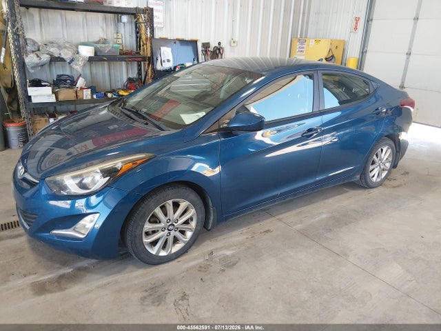 45562591 :رقم المزاد ، KMHDH4AE9FU360232 vin ، 2015 Hyundai Elantra Se مزاد بيع