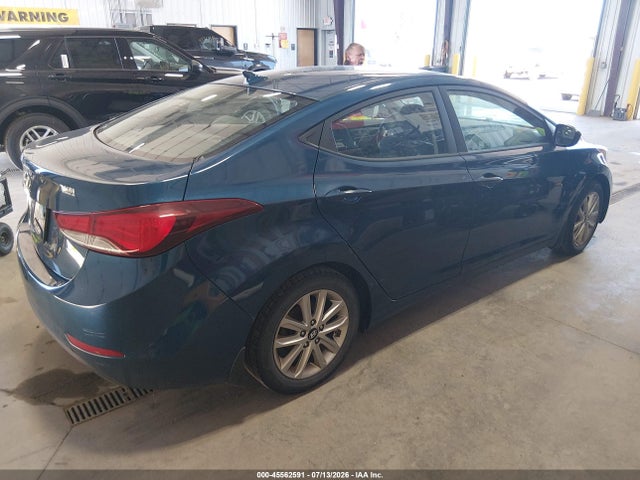 45562591 :رقم المزاد ، KMHDH4AE9FU360232 vin ، 2015 Hyundai Elantra Se مزاد بيع