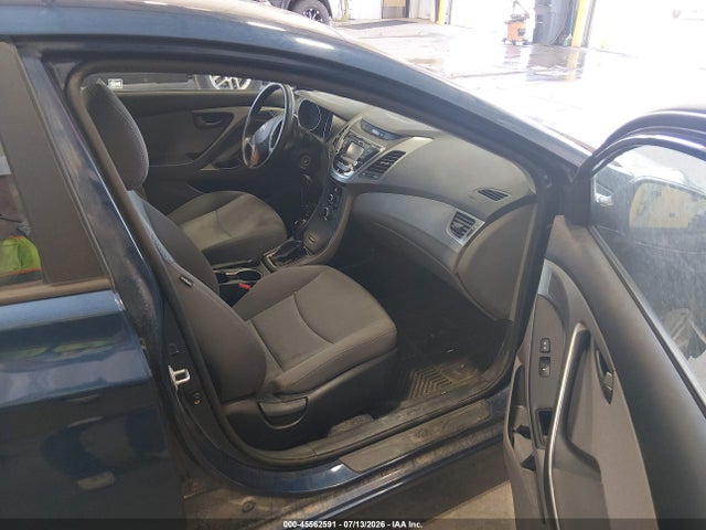 45562591 :رقم المزاد ، KMHDH4AE9FU360232 vin ، 2015 Hyundai Elantra Se مزاد بيع