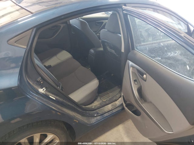 45562591 :رقم المزاد ، KMHDH4AE9FU360232 vin ، 2015 Hyundai Elantra Se مزاد بيع