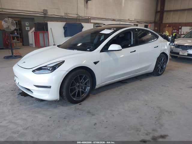 Aukcja sprzedaży 2022 Tesla Model 3 Long Range Dual Motor All-wheel Drive, vin: 5YJ3E1EB7NF183341, numer aukcji: 45562595