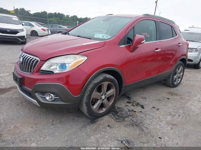 Aukcja sprzedaży 2014 Buick Encore Convenience, vin: KL4CJFSB4EB598482, numer aukcji: 45562596
