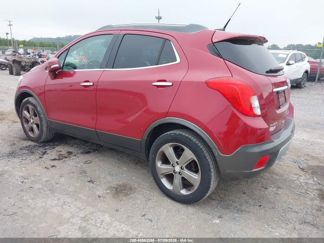 Aukcja sprzedaży 2014 Buick Encore Convenience, vin: KL4CJFSB4EB598482, numer aukcji: 45562596