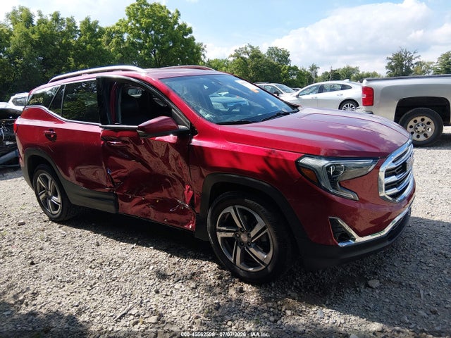 Продажа на аукционе авто 2019 Gmc Terrain Slt, vin: 3GKALPEV3KL147951, номер лота: 45562598