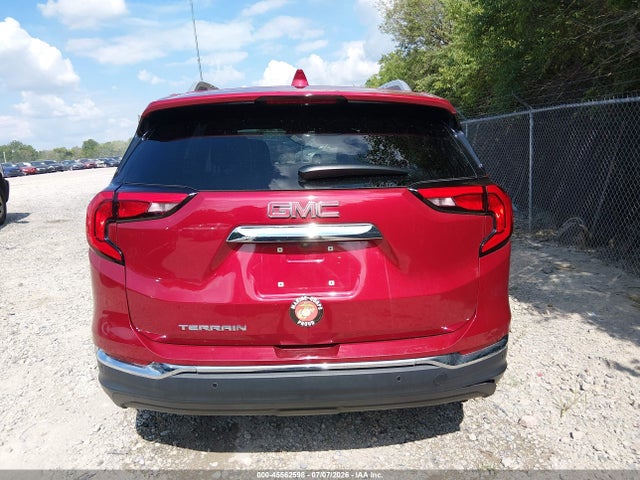 Продажа на аукционе авто 2019 Gmc Terrain Slt, vin: 3GKALPEV3KL147951, номер лота: 45562598