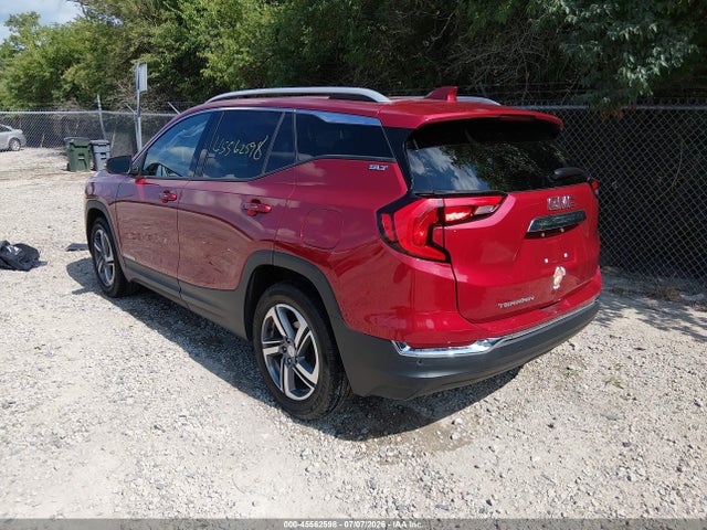 Продажа на аукционе авто 2019 Gmc Terrain Slt, vin: 3GKALPEV3KL147951, номер лота: 45562598