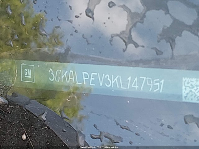 Продажа на аукционе авто 2019 Gmc Terrain Slt, vin: 3GKALPEV3KL147951, номер лота: 45562598