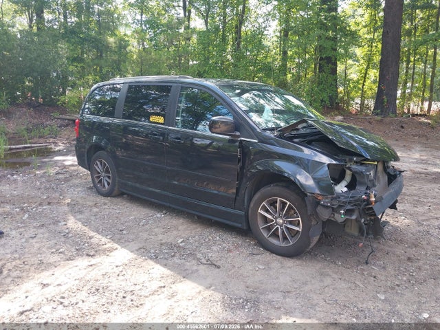 Продажа на аукционе авто 2017 Dodge Grand Caravan Sxt, vin: 2C4RDGCG1HR589560, номер лота: 45562601