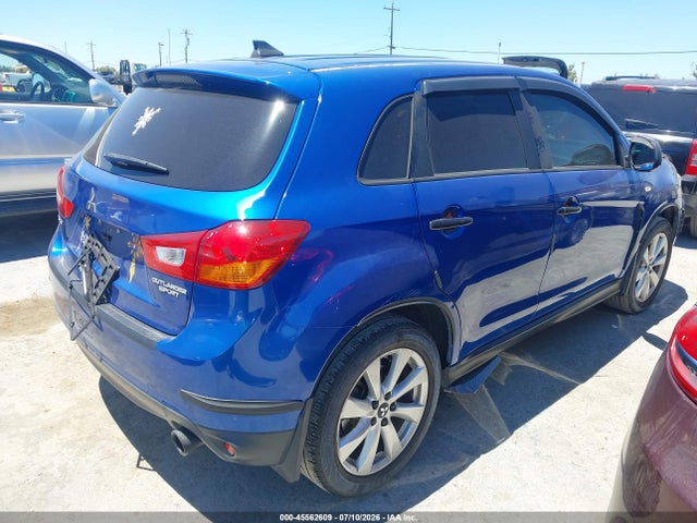 Aukcja sprzedaży 2015 Mitsubishi Outlander Sport Es, vin: 4A4AP3AU4FE002079, numer aukcji: 45562609