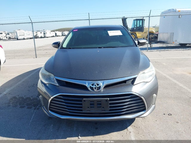 4T1BK1EB9GU237734 Toyota Avalon Xle Premium
