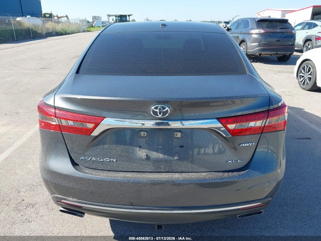 4T1BK1EB9GU237734 Toyota Avalon Xle Premium
