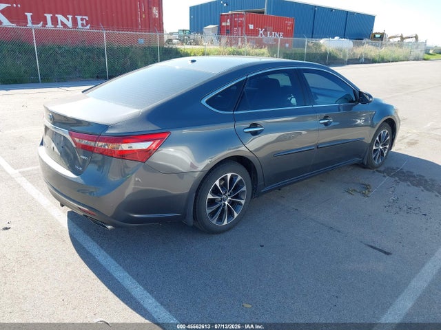 4T1BK1EB9GU237734 Toyota Avalon Xle Premium